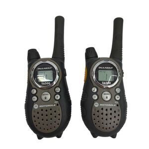 Motorola Talkabout T6500 Two-Way Radio Walkie Talkie Set 2 Radios Tested